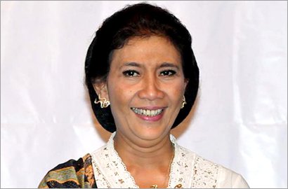 Disebut Kartini Masa Kini, Menteri Susi Trending Topik di Twitter