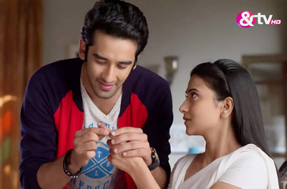 Bahagianya Sagar cs Rayakan 300 Episode Serial 'Gangaa'