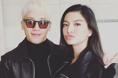 Setelah 'Mesra' dengan Seungri, Raline Shah Seru-Seruan di Coachella