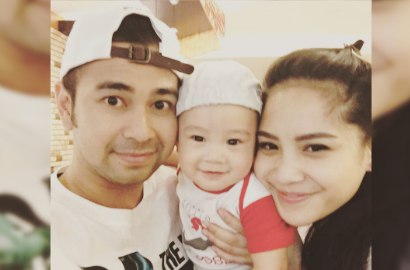 Makin Mesra, Raffi Ahmad Pamer Foto Cantik Nagita Slavina
