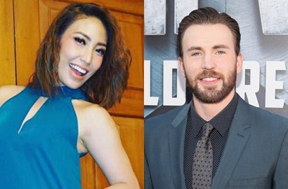 Wawancarai Chris Evans, Ayu Dewi: Enggak Sabar Ketemu Mas Ganteng