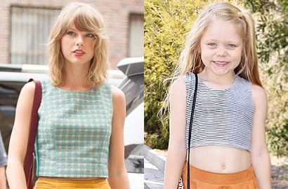 Bergaya Unik Hingga Mirip Taylor Swift, Bocah 5 Tahun Mendadak Tenar