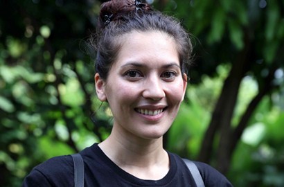 Syuting 'Warkop DKI Reborn', Hannah Al Rasyid Dibilang Mirip Meriam Bellina