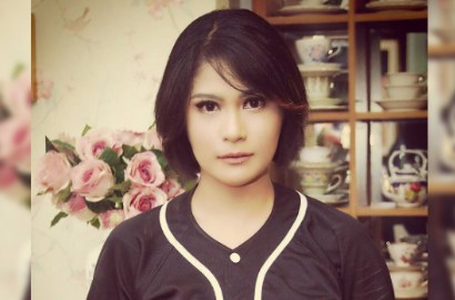 Vakum Belasan Tahun, Tamara Geraldine Menikmati Peran Sebagai Single Mom