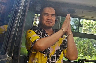 Jalani Sidang Perdana, Saipul Jamil Dikawal Ketat Polisi