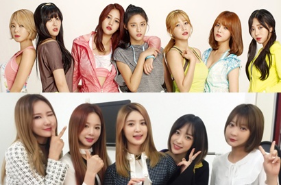 Umumkan Comeback, AOA-EXID Bakal Saling Berhadapan?
