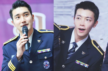 Bikin ELF Histeris, Donghae-Siwon SuJu Kepergok Keluar Bareng