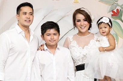 Niat Punya Anak Lagi, Olla Ramlan Ingin Punya Six Pack Usai Melahirkan