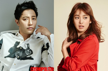 Song Hye Kyo Nggak Nyangka Jin Goo Bakal Bikin Instagram, Kenapa?
