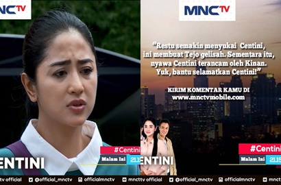 Waduh, Nyawa Dewi Persik Semakin Terancam di Sinetron 'Centini'