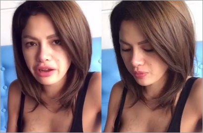 Seksinya Video Nikita Mirzani Pamer Belahan Dada Saat Sarapan