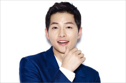 Song Joong Ki Dikabarkan Terima Rp 693 Miliar Hanya dari Iklan