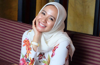 Bikin Penasaran, Laudya Cynthia Bella Pamer Syuting Sinetron Ramadhan