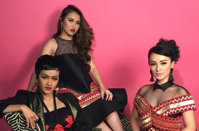 Jarang Ketemu, Zaskia Gotik Baper Kangen Jupe dan Ayu Ting Ting