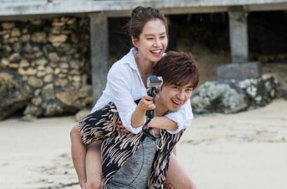 Kencan di Taiwan, Mesranya Bolin Chen-Song Ji Hyo Boncengan di 'WGM' Tiongkok