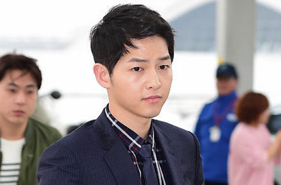 Song Joong Ki Bakal Gelar Fanmeet di Tiongkok-Thailand, Indonesia Kapan?