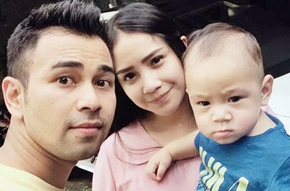 Pasang Ekspresi Lucu Sambil Bawa Bunga, Nagita Slavina Tetap Dipuji Cantik