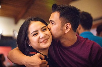 Raffi Ahmad Kecup Mesra dan Gendong Nagita, Netter Mendadak Baper