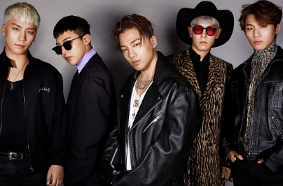 Terlempar dari Daftar Resmi 'TIME 100', Big Bang Disebut Sudah Hebat