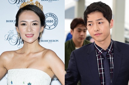 Bareng Zhang Ziyi, Song Joong Ki Bintangi Kosmetik Tiongkok Senilai Rp 46 Miliar