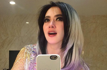 Ditanya Soal Pasangan, Syahrini Akui Ingin Menikah Tahun Ini