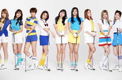 Jadi Model Produk Golf, Twice Diklaim Rajai Pasar Iklan Korea