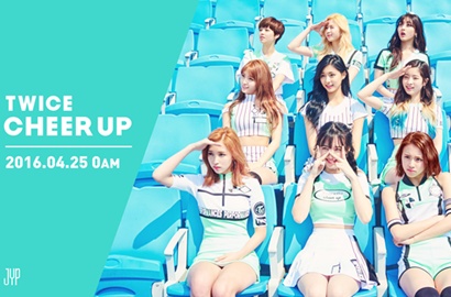 Bikin Penasaran, Tzuyu cs Asyik Makan di Teaser MV 'Cheer Up'