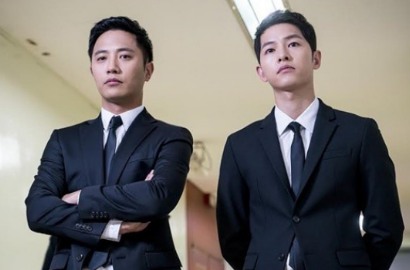 Song Joong Ki-Jin Goo Sempat Geger Soal AOA-Sistar Saat Syuting 'Descendants'