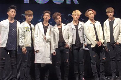 iKON Diejek Netter Jelek Saat pemotretan Majalah