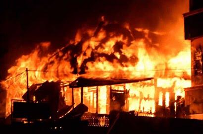 Kisruh Napi Diduga Sebabkan Kebakaran Hebat di Lapas Bandung