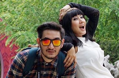 Cut Memey di Tempat Tidur Bareng Jeje Govinda, Netter: Awas Syahnaz Cemburu