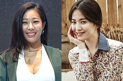 Ikut Terpesona, Rapper Jessi Puji Song Hye Kyo Wanita Tercantik di Korea