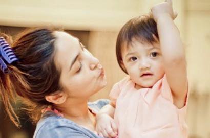 Masih Kecil, Arsy Putri Ashanty Punya 7 Pengasuh
