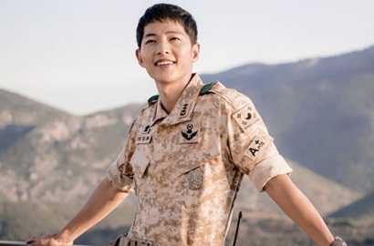 Nyesel, Song Joong Ki Akui Cedera di 'Descendants of the Sun' Gara-Gara Bandel