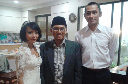 Intip Foto-Foto Pesta Pernikahan Revaldo
