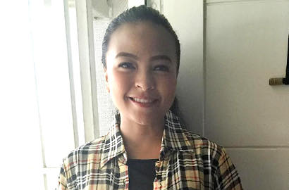 Tantri Kotak Curhat Sempat Syok dan Nangis Harus Jalani Operasi Caesar