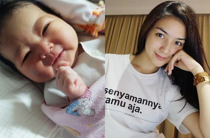 Bayi Tantri Kotak Ternyata Lahir di Ultah Citra Kirana