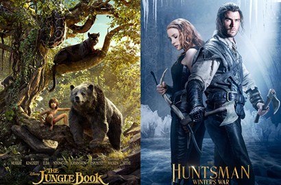 'The Huntsman: Winter's War' Gagal Geser 'The Jungle Book' dari Box Office