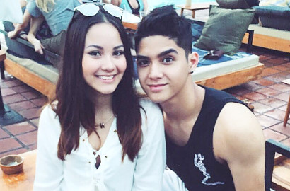 Setelah Foto Tangan Nakal, Heboh Al Ghazali Cium Bibir Alyssa