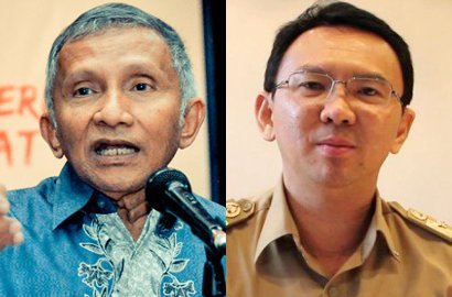 Dikatai Amien Rais Tak Layak Jadi Pemimpin, Ahok: Dia Sudah Pikun Kali