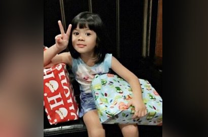 Bakal Punya Adik, Safeea Ahmad Dhani Makin Cantik