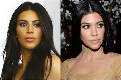 Kim Kardashian cs Curi Fokus di Pernikahan, Lebih Seksi dari Pengantin