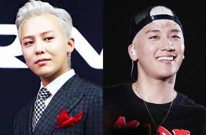 So Sweet, G-Dragon Jadi Alasan Seungri Ngalah Ganti Warna Rambut