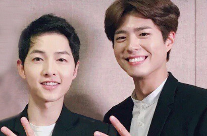 Gantian, Song Joong Ki Beri Dukungan untuk Park Bo Gum di Fanmeeting Taiwan