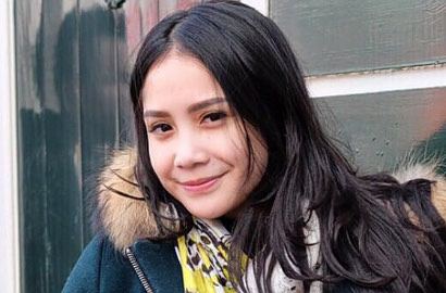 Jalani Pemotretan Ala Monalisa, Intip Gaya Unik Nagita Slavina