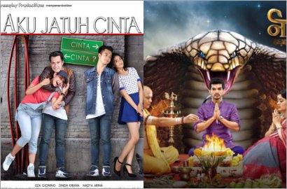 Waduh, Netter Sebut 'Aku Jatuh Cinta' Kena Karma Serial 'Naagin'?