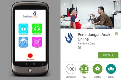 KPAI Luncurkan Pandawa Care, Aplikasi Online Cegah Kekerasan Anak