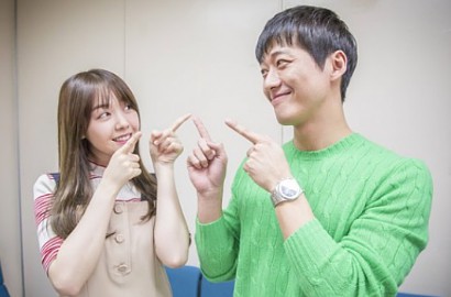 Cerianya Nam Goong Min dan Minah di Sesi Baca Naskah 'Beauty of the Beast'