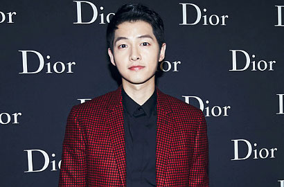 Kelewat Populer, Song Joong Ki Dapat Gelar Suami Idaman di Tiongkok