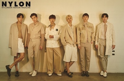 Biasa Keren, VIXX Tampil Nyentrik di Pemotretan Majalah